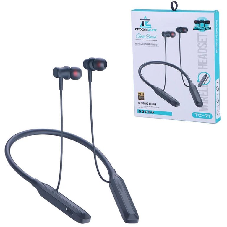هندزفری بلوتوثی گردنی Teyccon Smart TC-71 Teyccon Smart TC-71 Wireless Earphone