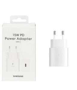 شارژر دیواری فست شارژ 15 وات اصلی سامسونگ مدل 15Watt USB C TO C مدل EP-T1510 ساخت ویتنام